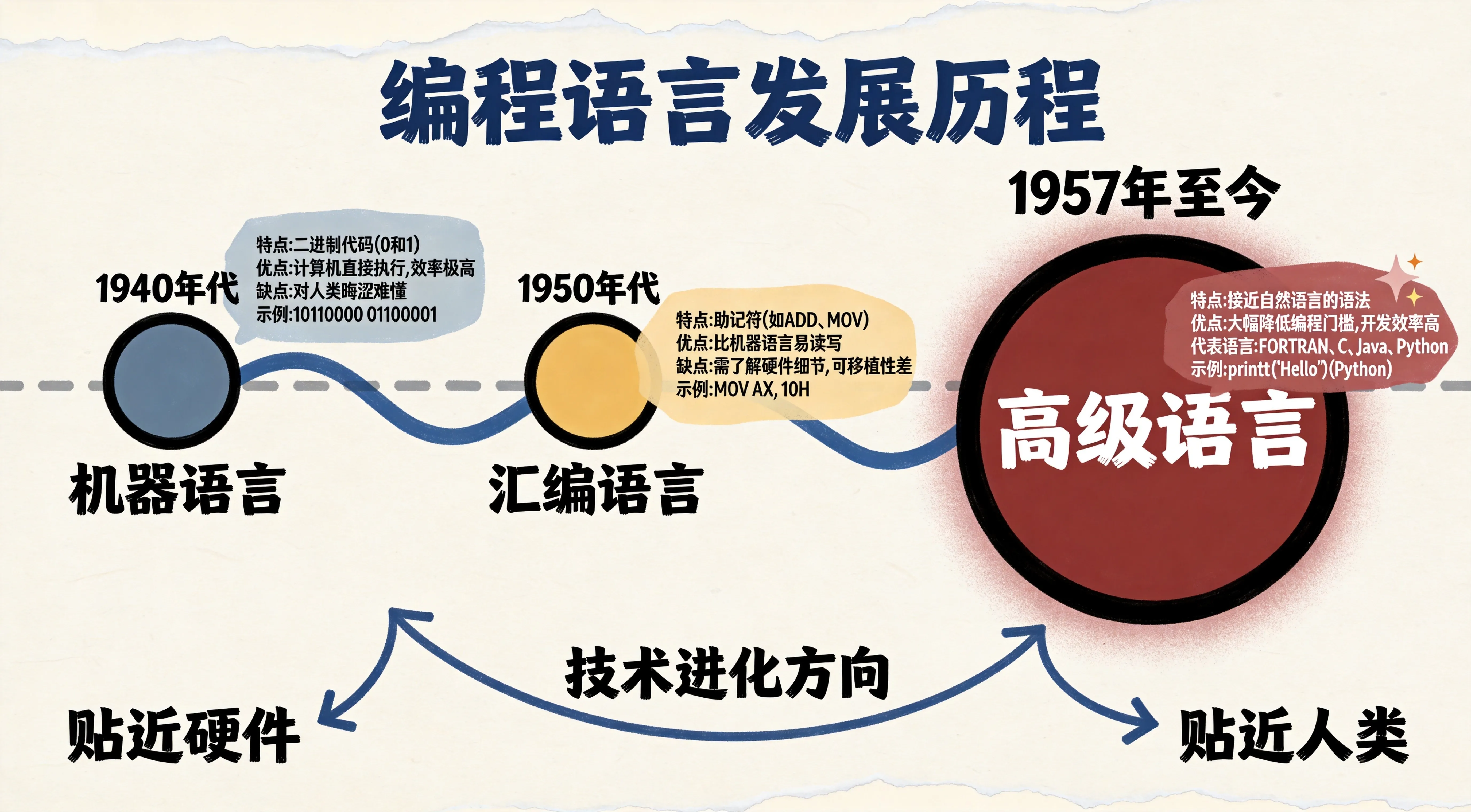 计算机编程语言有哪些种类(计算机编程语言可分为哪三种类型) 计算机编程语言有哪些种类(计算机编程语言可分为哪三种类型)