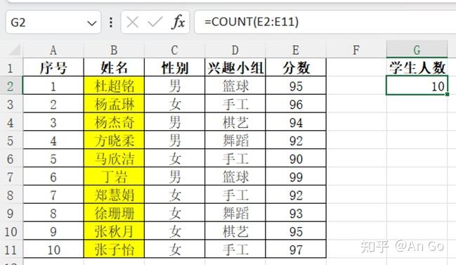 函数count的功能是(count函数的含义和用法)