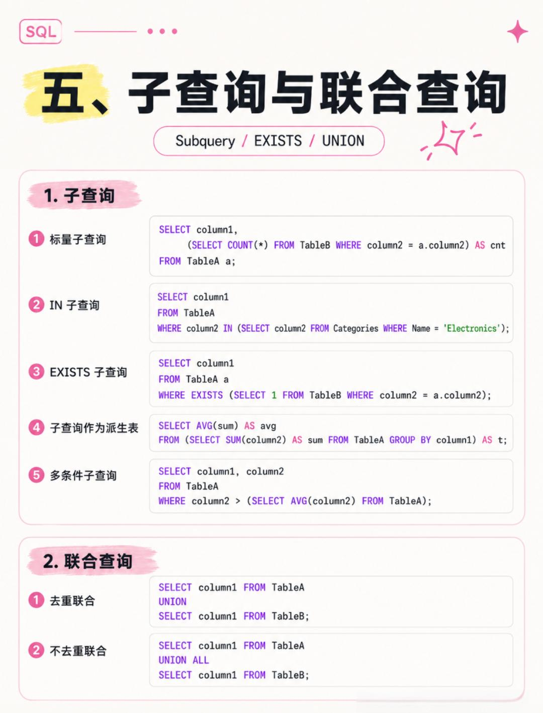 多表查询sql语句(多表连接查询sql语句) 多表查询sql语句(多表连接查询sql语句)