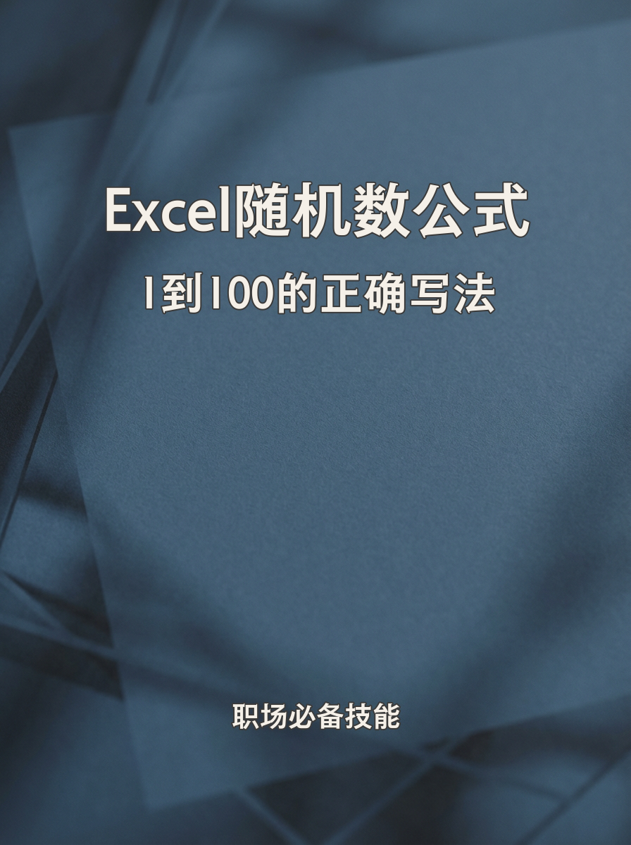 随机数函数excel(随机数函数excel公式) 随机数函数excel(随机数函数excel公式)