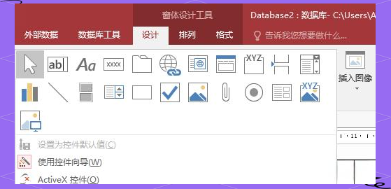 控件类型(控件工具箱) 控件类型(控件工具箱)