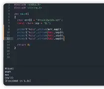 strtok返回值(strtok可以用几个字符拆包) strtok返回值(strtok可以用几个字符拆包)