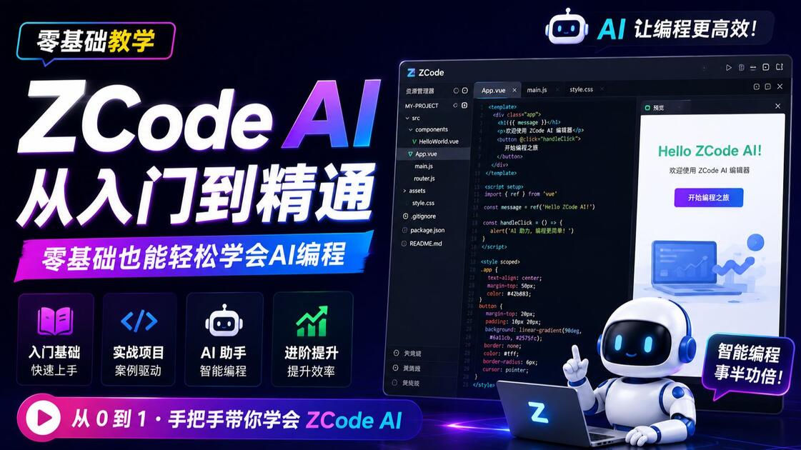 编程新手教学(编程0基础入门教学)