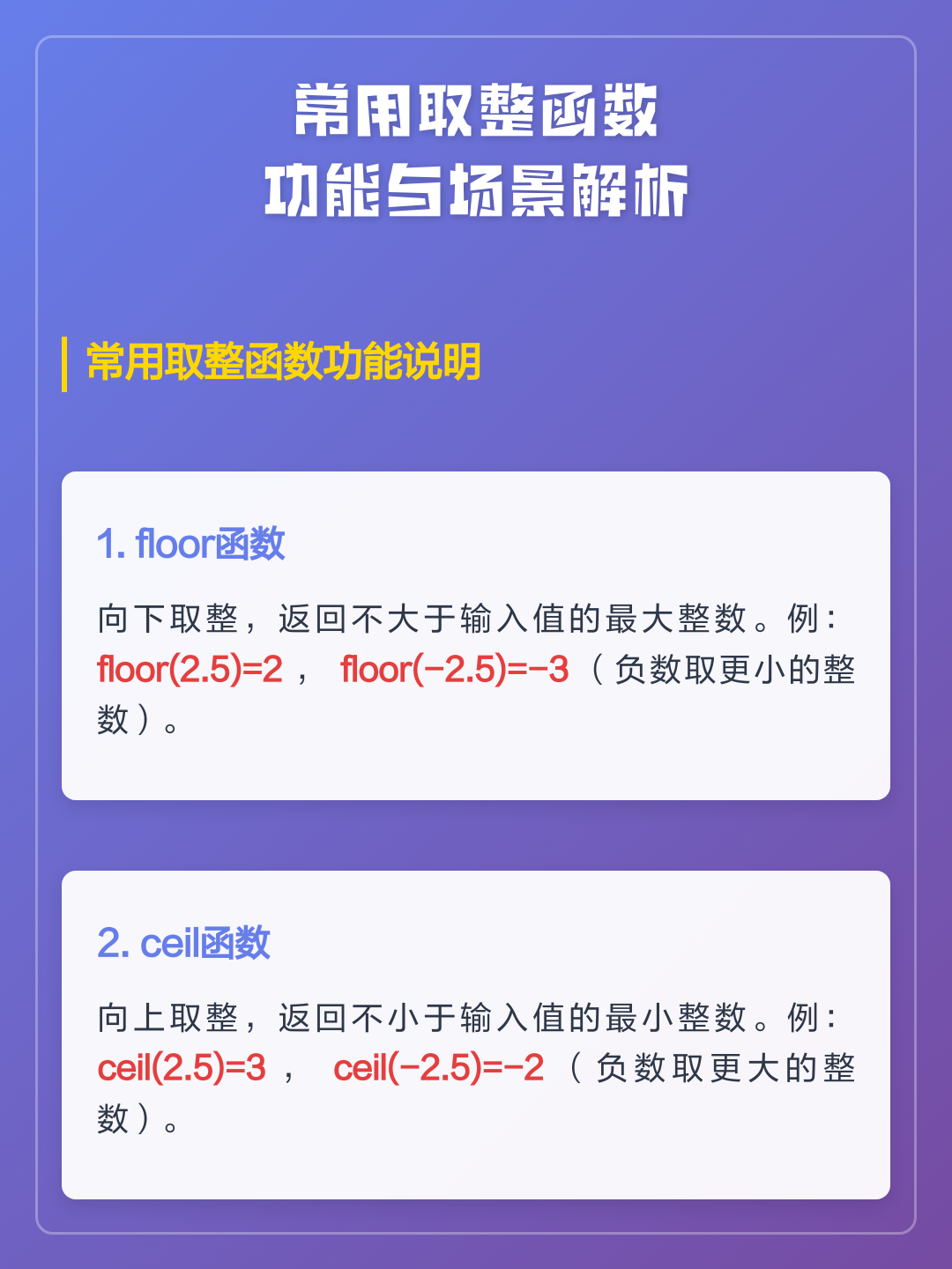 trunc函数是什么意思(trunc函数跟不带有什么区别) trunc函数是什么意思(trunc函数跟不带有什么区别)