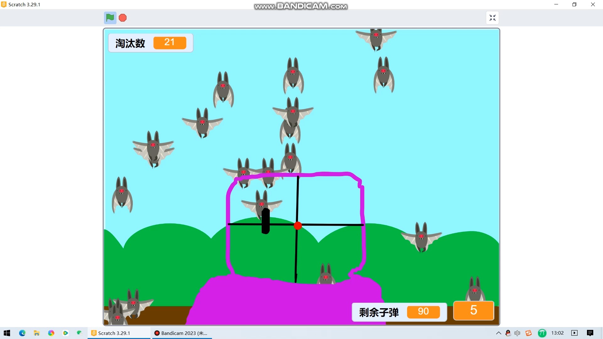 编程小游戏制作(编程小游戏制作大全)