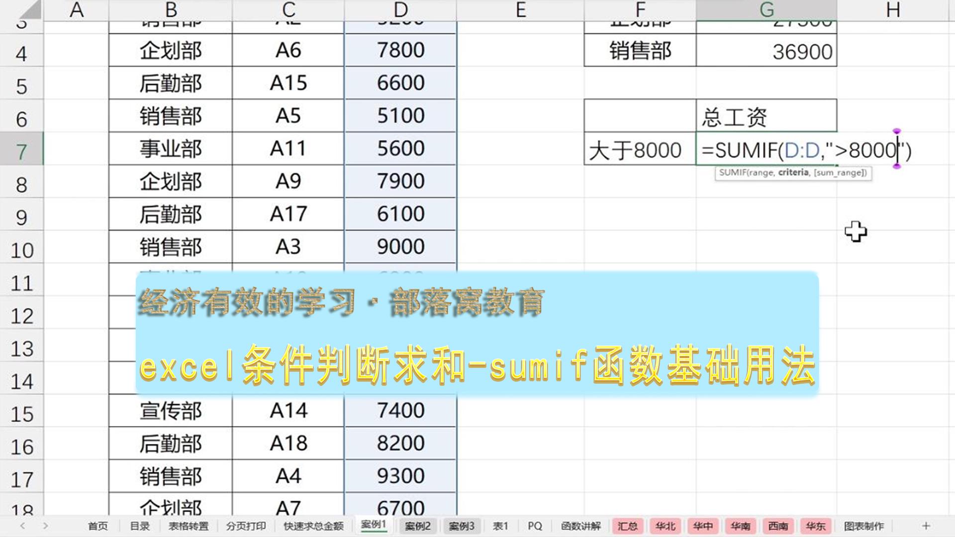 excel常用函数if(excel常用函数及用法)