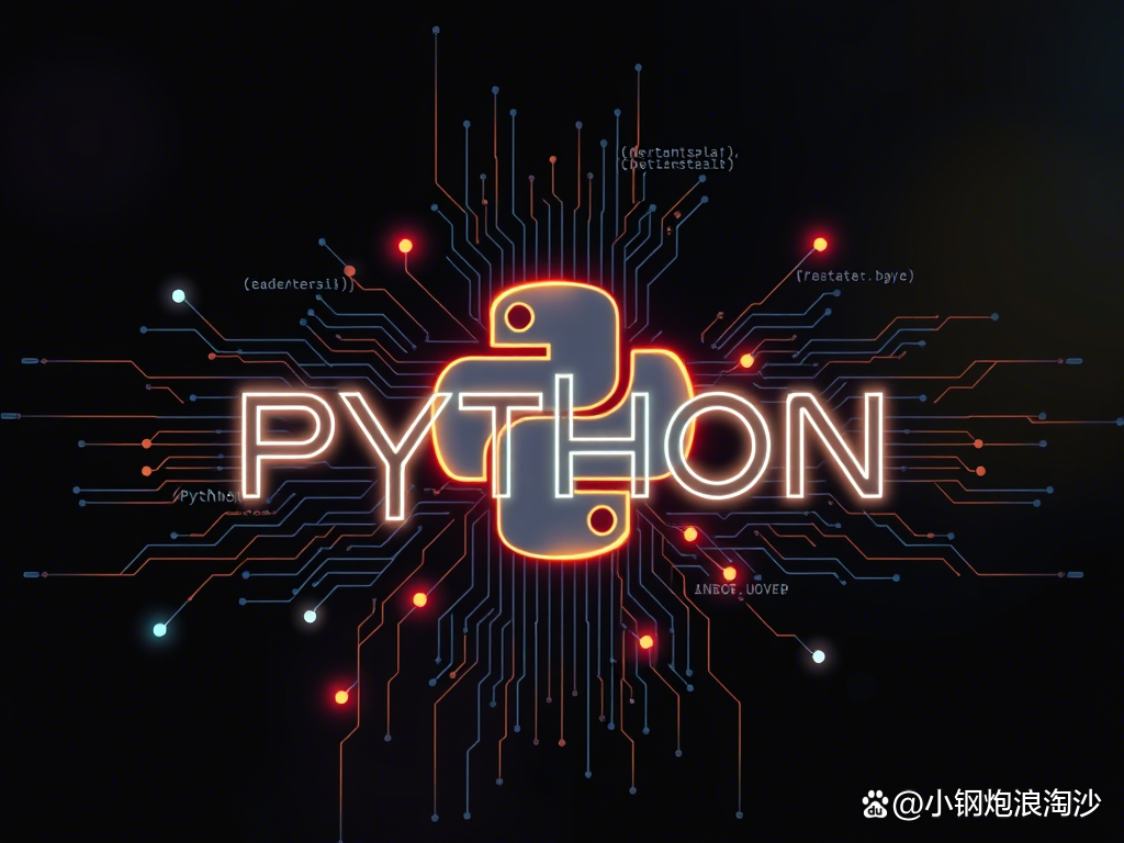 编程语言python(编程语言python下载)
