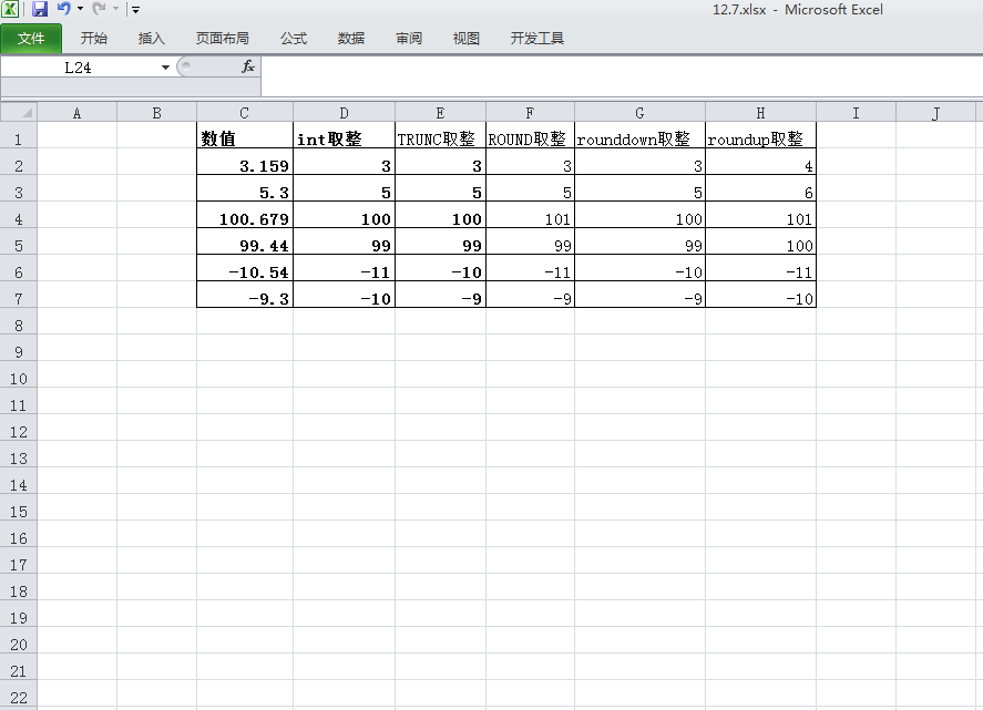 四舍五入取整数的函数公式(四舍五入取整数的单元格公式) 四舍五入取整数的函数公式(四舍五入取整数的单元格公式)