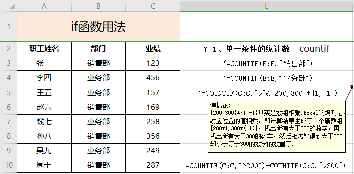 表格if函数怎么用(表格的if函数怎么用)
