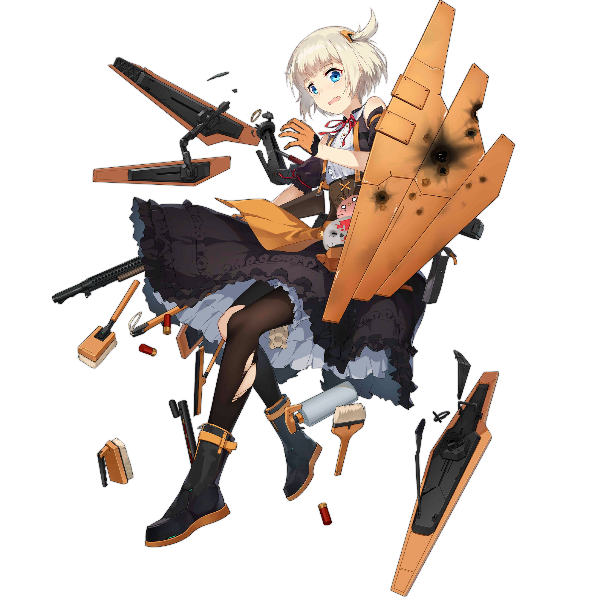 少女前线vp19195(少女前线hk433和hk417区别) 少女前线vp19195(少女前线hk433和hk417区别)