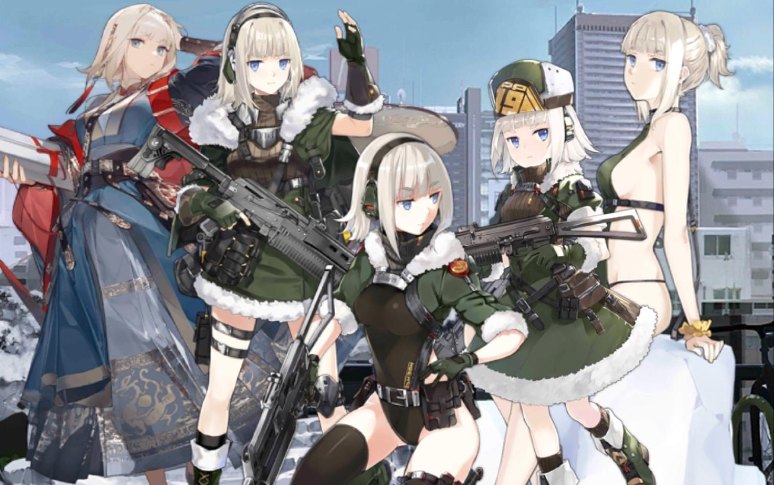 少女前线vp19195(少女前线hk433和hk417区别) 少女前线vp19195(少女前线hk433和hk417区别)