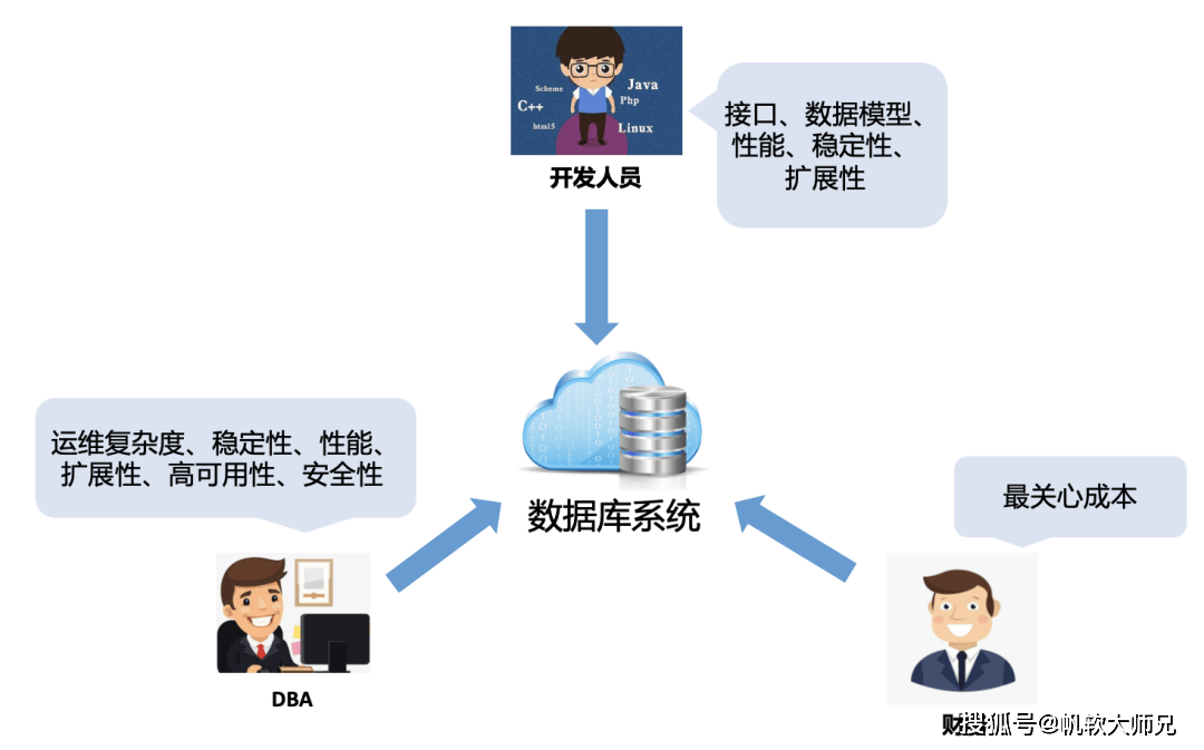 数据库系统的特点是(数据库管理系统的特点)