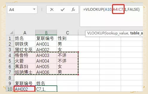 vlookup函数的使用方法出现错误(vlookup函数报错的几种不同情况和解决方案)