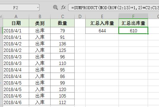 mod函数怎么用(mod函数在Excel中怎么用)
