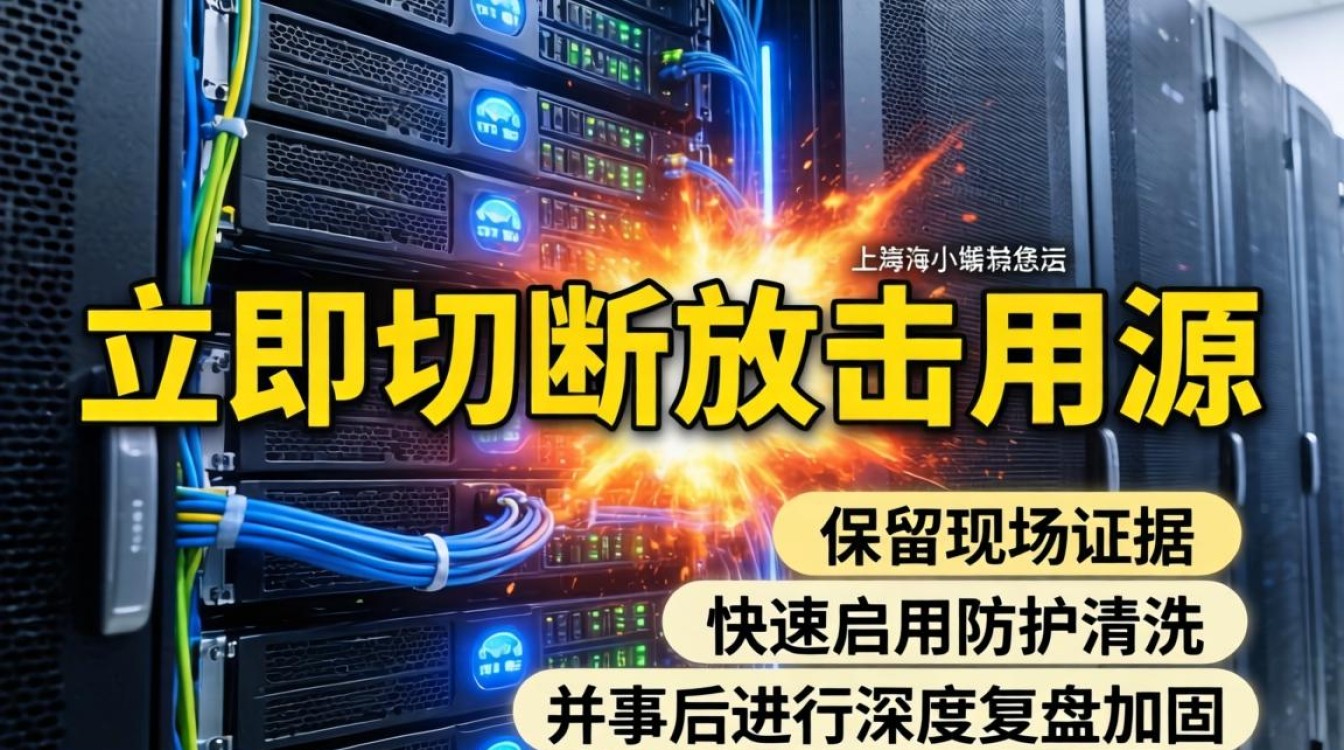 服务器被攻击了怎么解决(服务器被攻击了怎么解决办法)