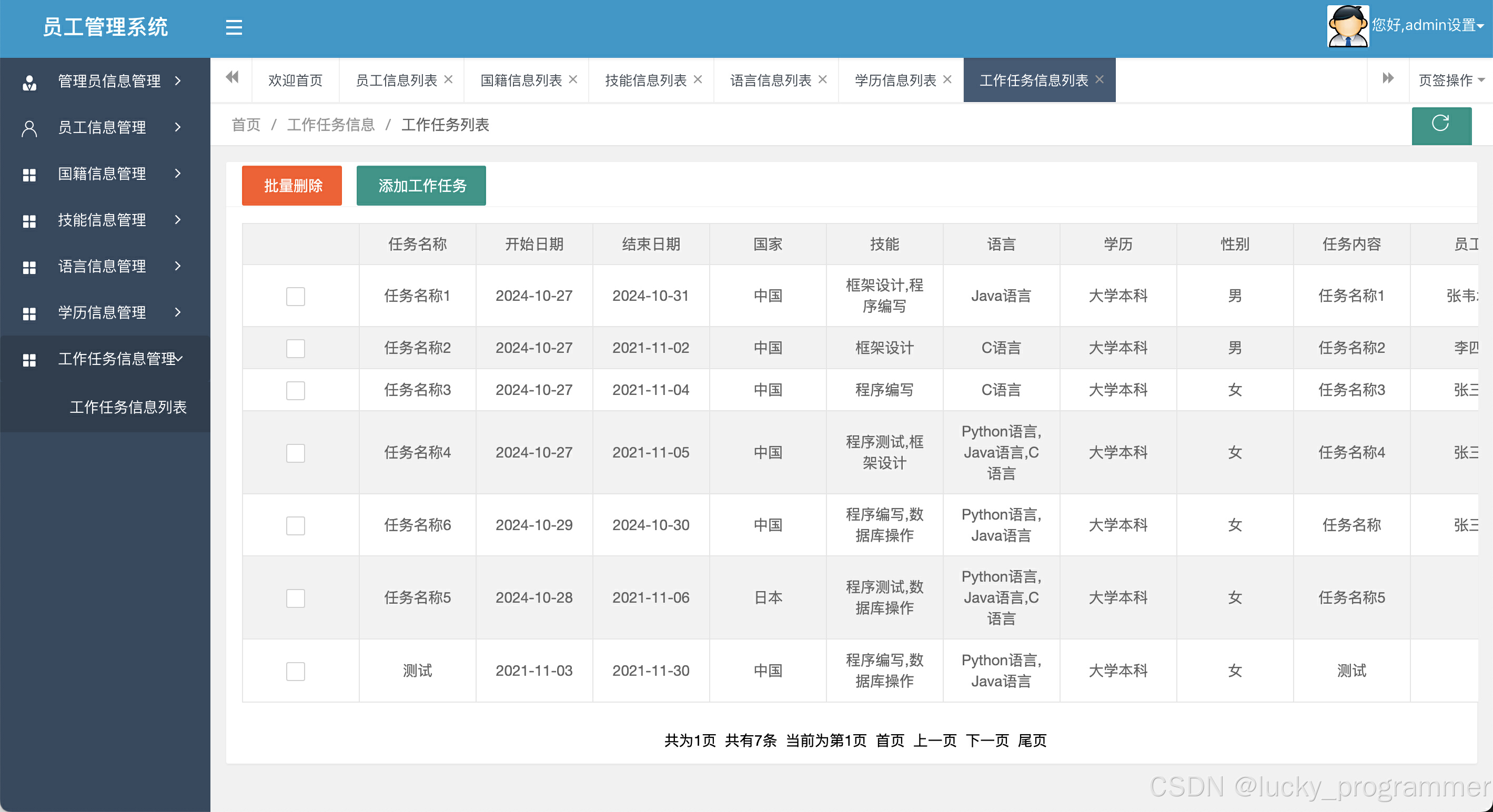 vue管理系统模板(vue后端管理系统源码) vue管理系统模板(vue后端管理系统源码)