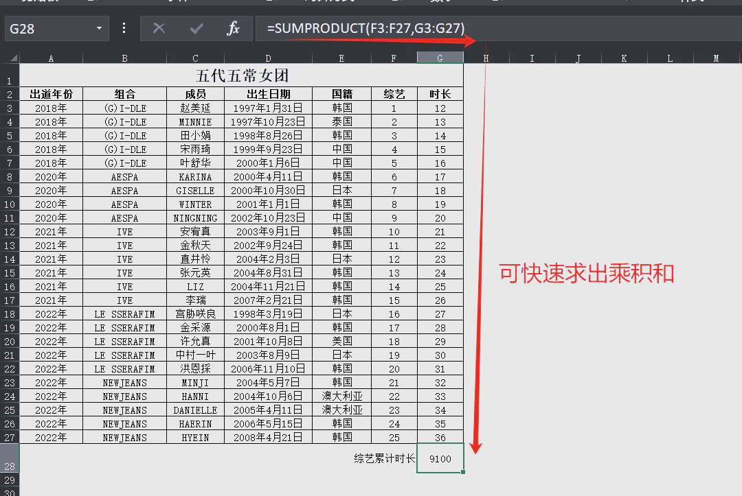 excel公式乘法(excel公式乘法自动生成)