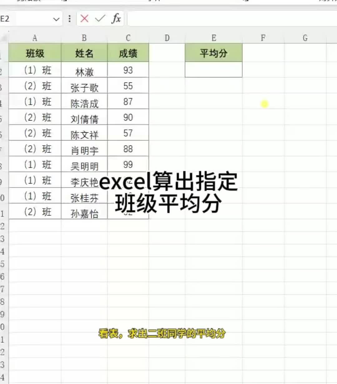 excelaverage函数怎么使用(excelaverage函数计算平均值) excelaverage函数怎么使用(excelaverage函数计算平均值)