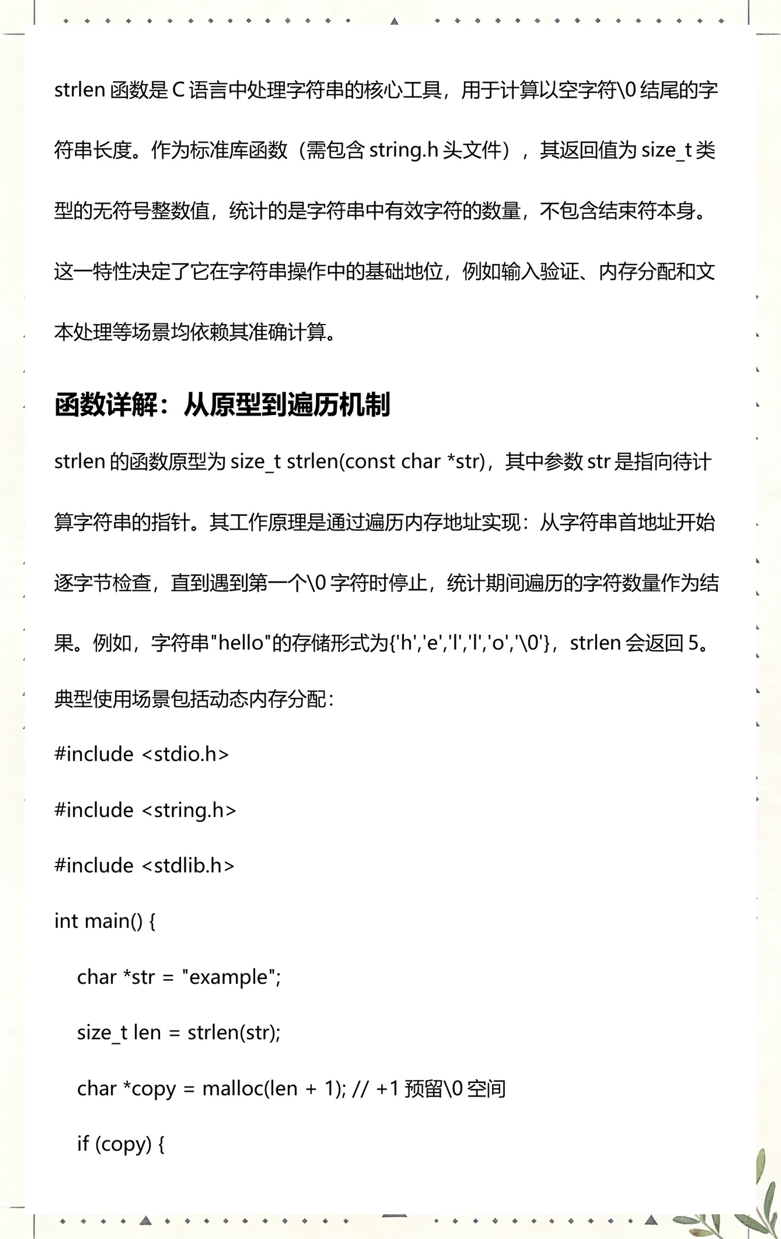 strlen在c语言中怎么用(c语言中strlen函数的作用) strlen在c语言中怎么用(c语言中strlen函数的作用)