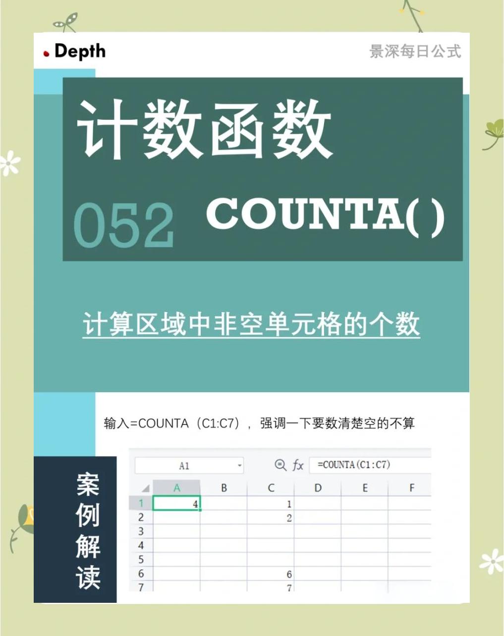 count统计文本个数(countif统计出现次数) count统计文本个数(countif统计出现次数)