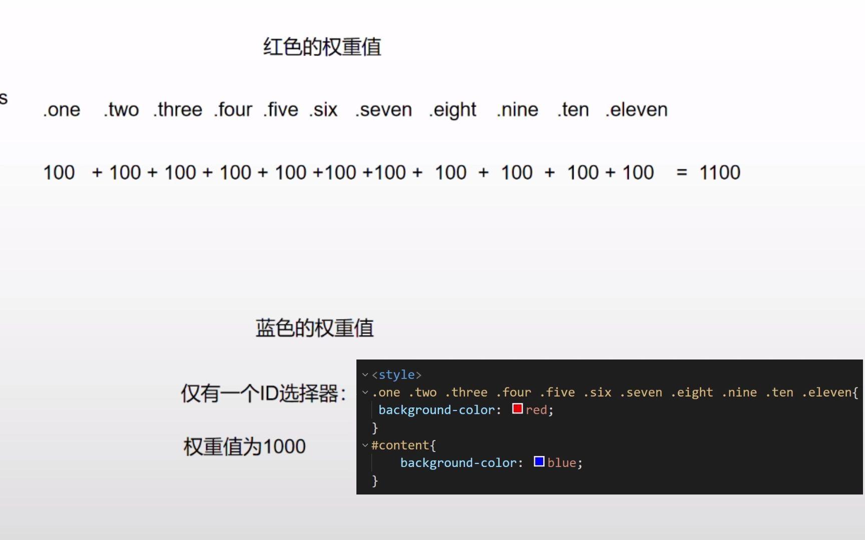 css选择器优先级最高(css优先级算法如何计算)