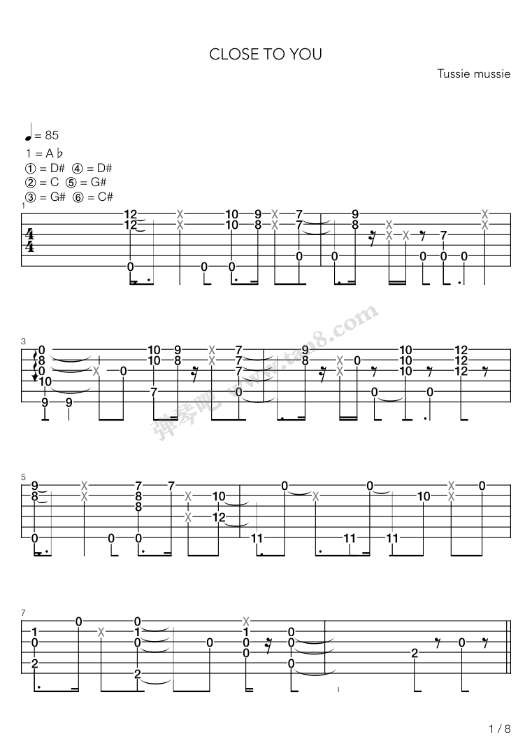 closetoyou(Closetoyou歌词)
