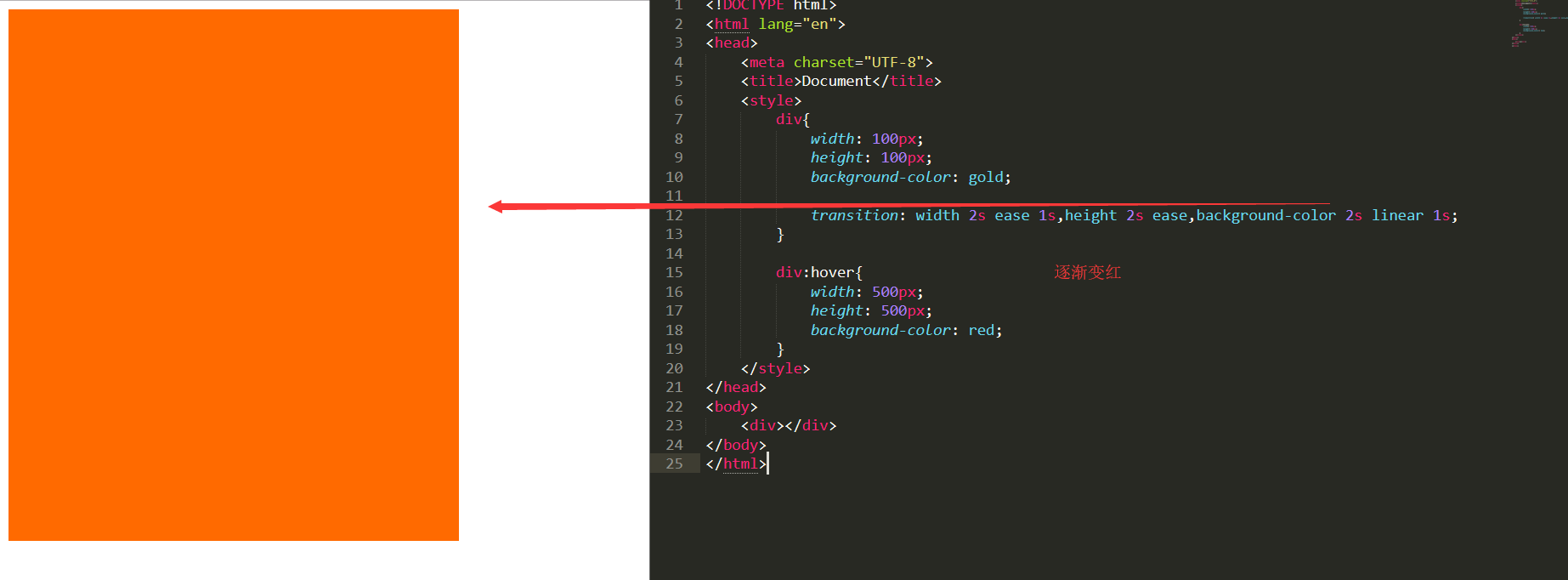 css3动画与过渡的区别(css3的animation的动画) css3动画与过渡的区别(css3的animation的动画)