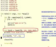 lseek和fseek区别的简单介绍 lseek和fseek区别的简单介绍