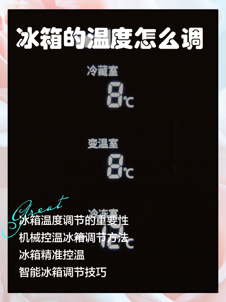 车载冰箱温度调节技巧分享(车载冰箱温度调节技巧分享视频)