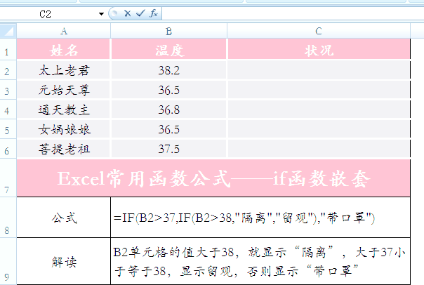 if函数多重嵌套技巧(if函数如何嵌套多个条件) if函数多重嵌套技巧(if函数如何嵌套多个条件)