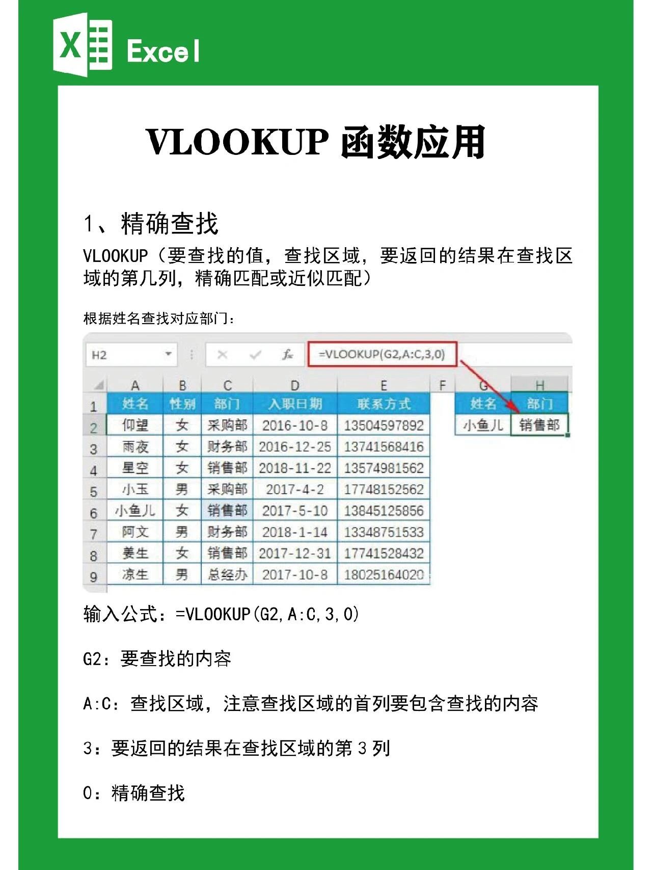 lookup函数公式解释(lookup函数公式怎么用)