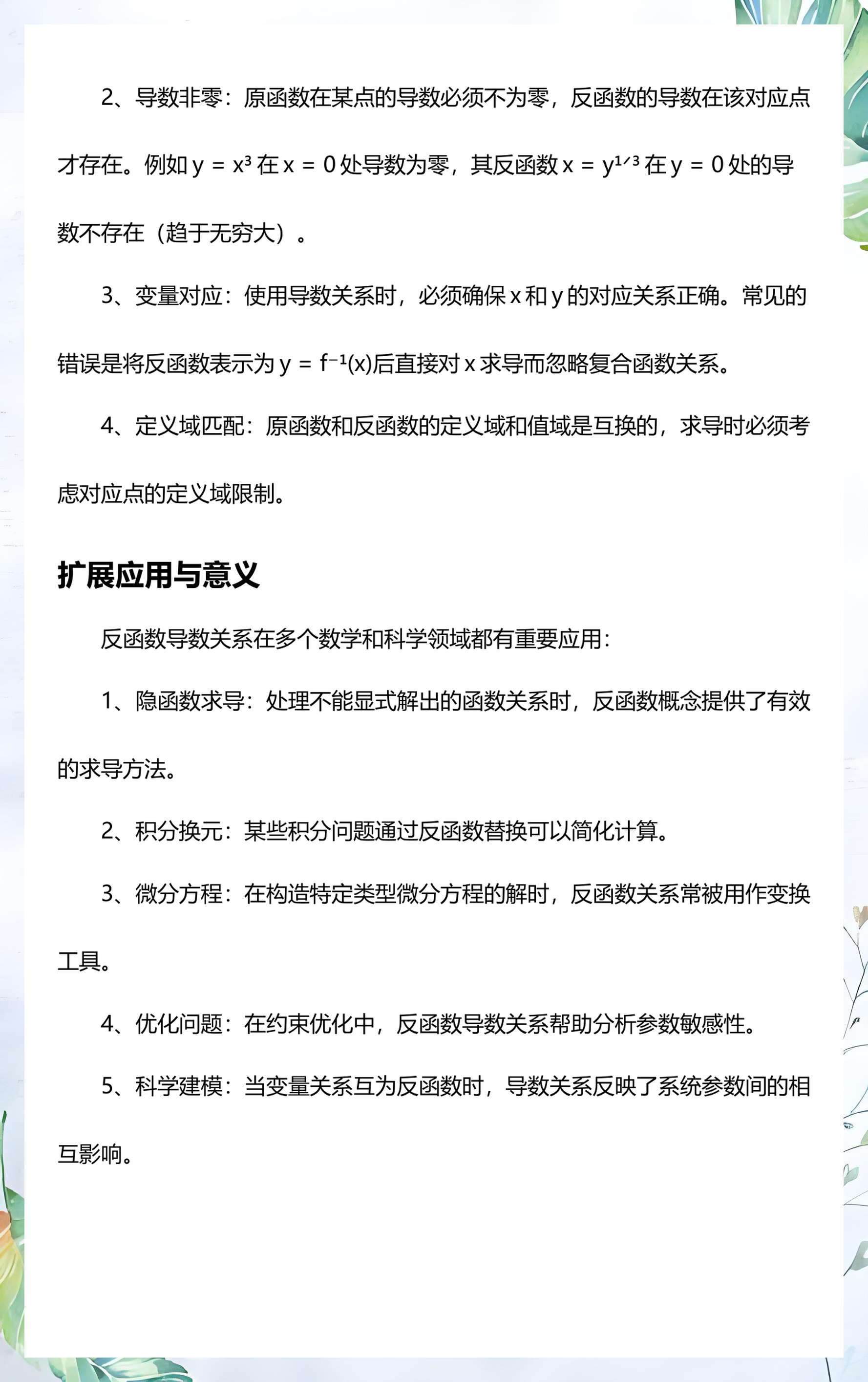 反函数和原函数关系(反函数和原函数关系是什么) 反函数和原函数关系(反函数和原函数关系是什么)
