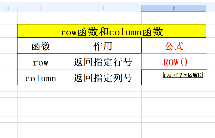 column函数公式详解(excel里column函数的意思) column函数公式详解(excel里column函数的意思)