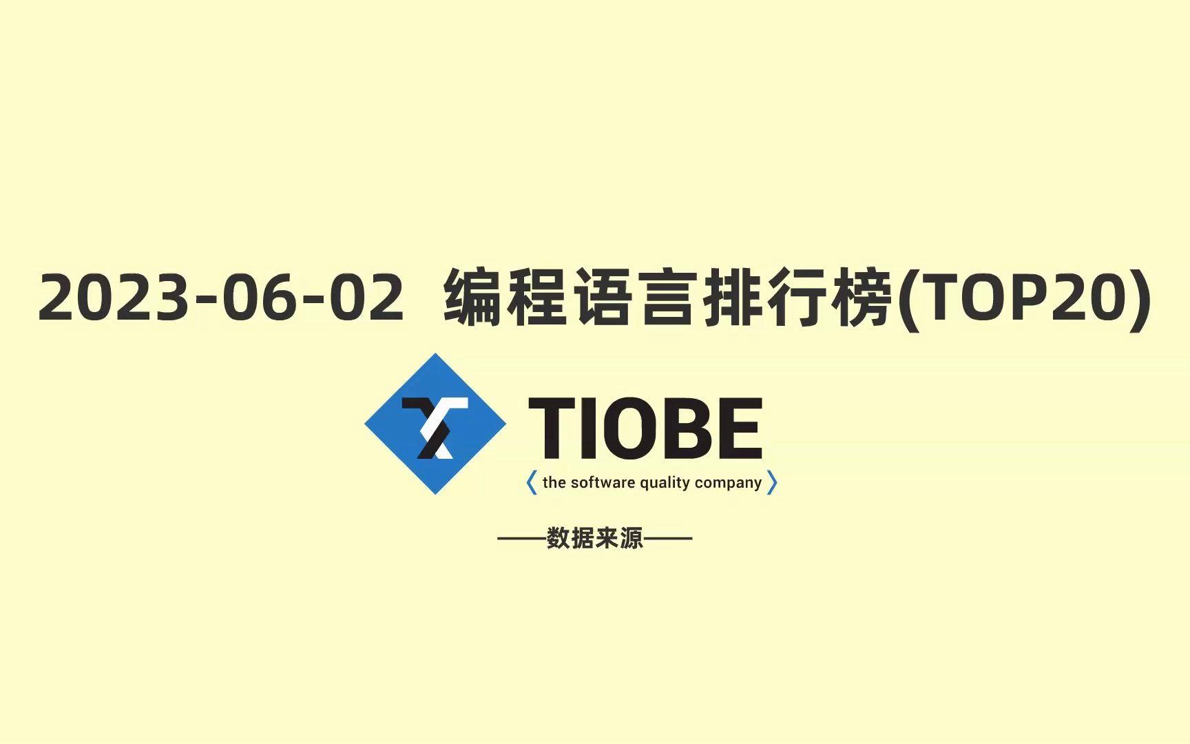 编程语言排行榜2023年5月(编程语言排行榜2023年12月) 编程语言排行榜2023年5月(编程语言排行榜2023年12月)