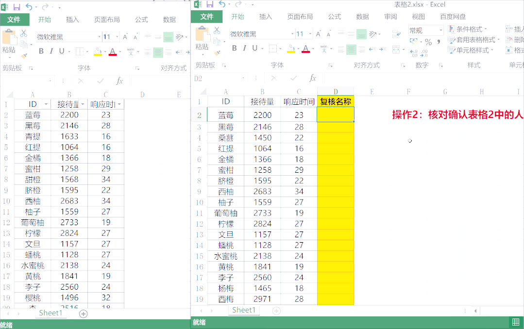vlookup匹配两个表数据(vlookup两个表匹配不成功的原因) vlookup匹配两个表数据(vlookup两个表匹配不成功的原因)