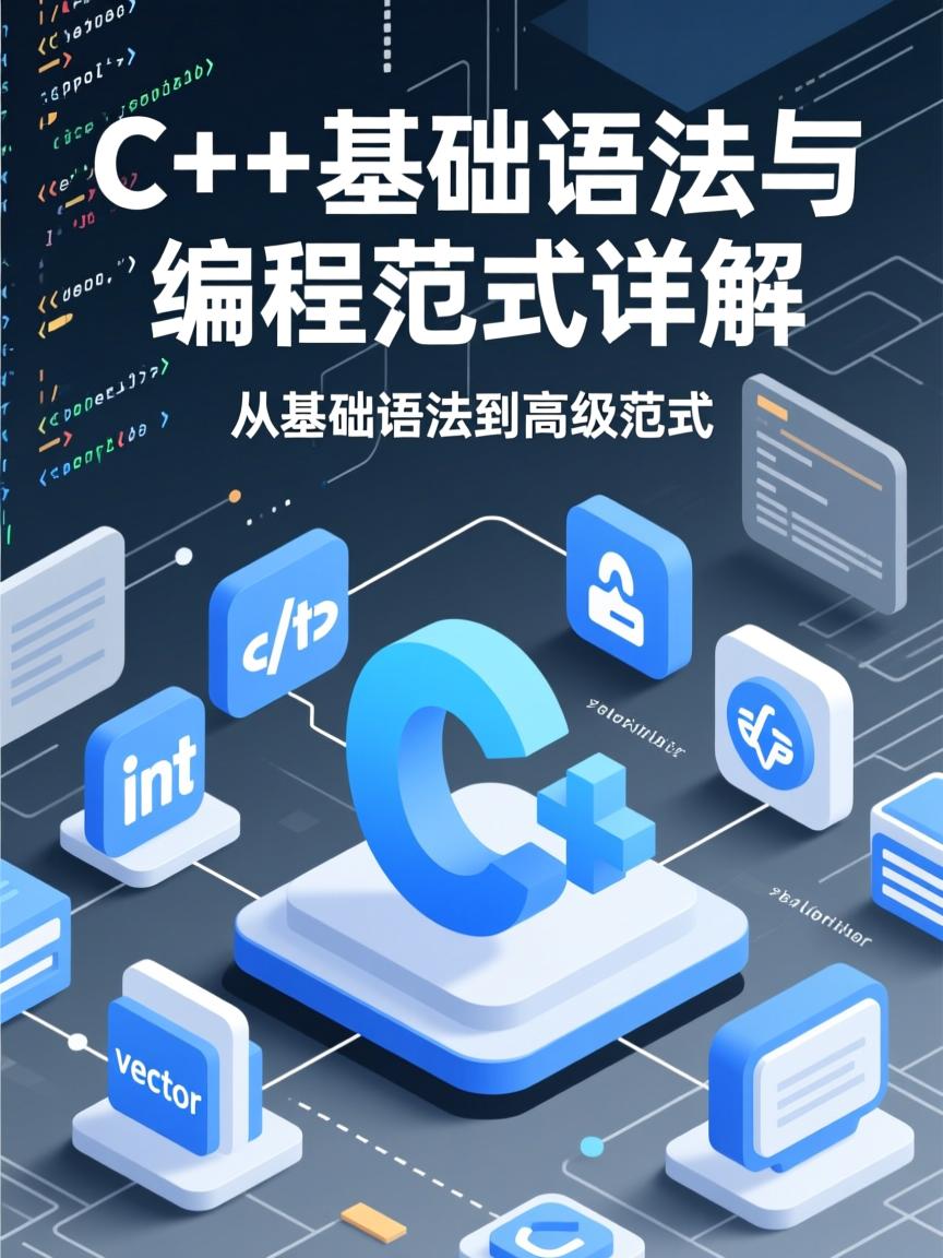 c++编程基础教程(cncug编程入门基础教程视频全套) c++编程基础教程(cncug编程入门基础教程视频全套)