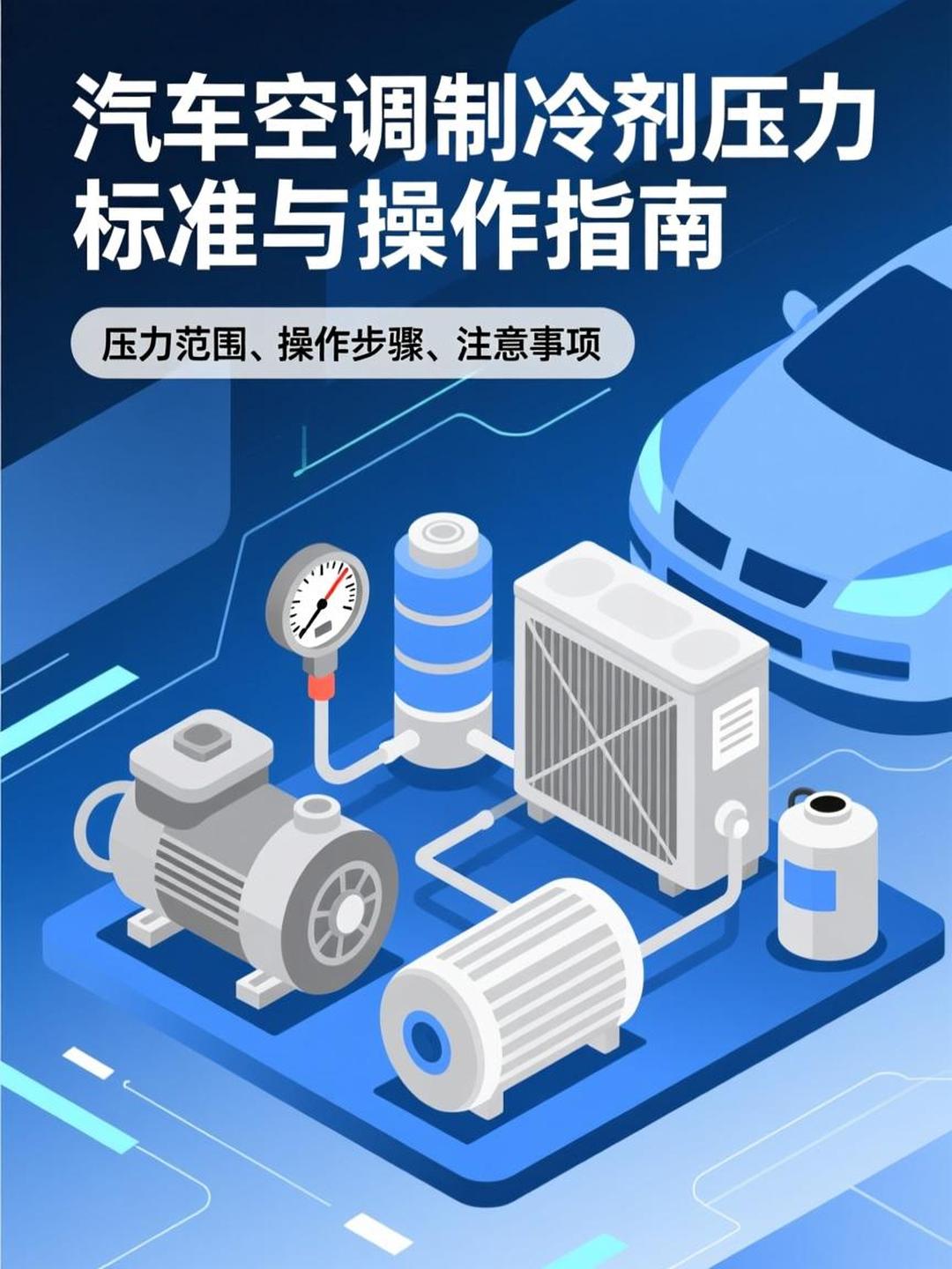 汽车空调制冷剂泄漏检测方法全解析(汽车空调制冷剂泄漏检测方法全解析视频)