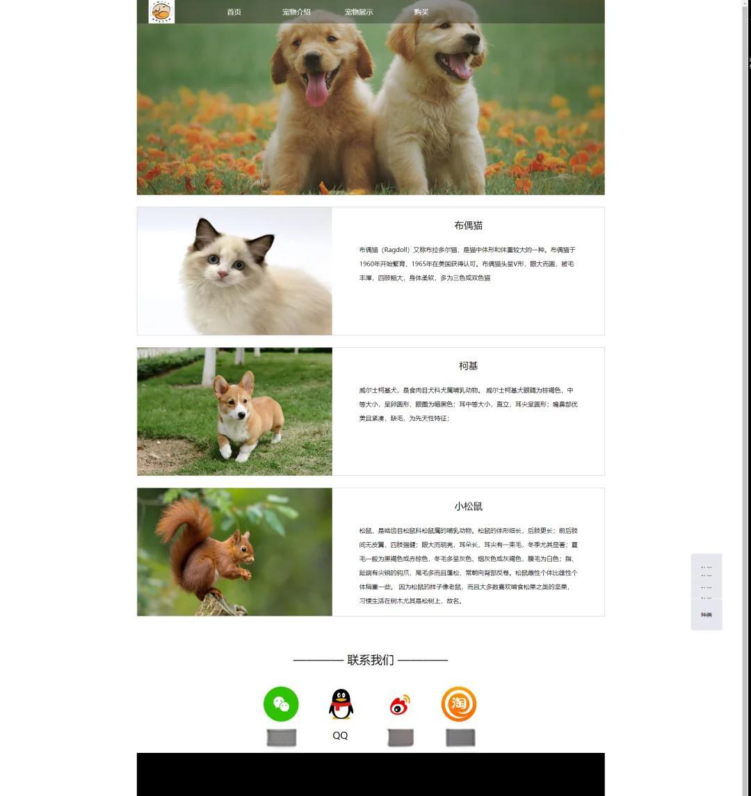 html简单网页代码实例(用html做个简单的网页代码) html简单网页代码实例(用html做个简单的网页代码)