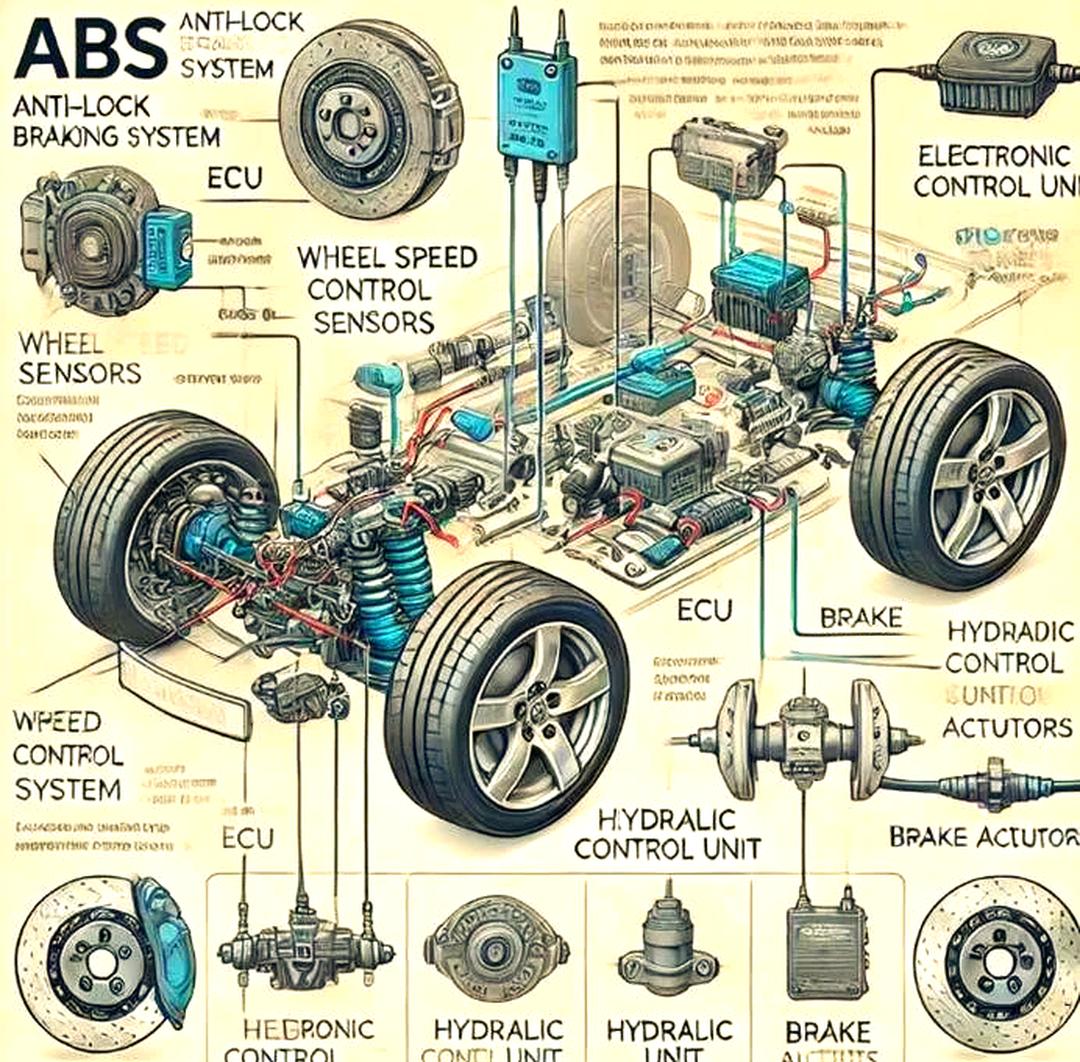 汽车EBD工作原理(汽车ebd工作原理是什么)