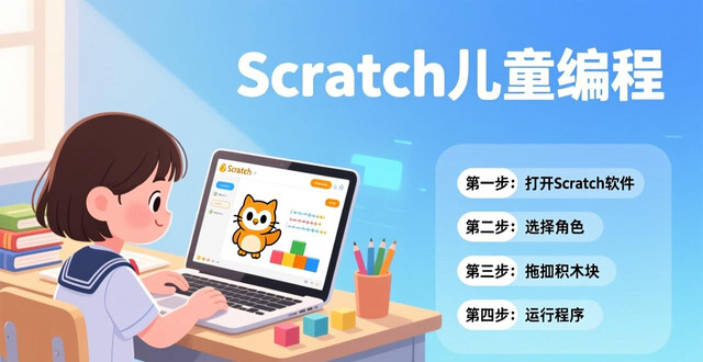儿童编程教学入门教程(儿童编程教学入门教程全集) 儿童编程教学入门教程(儿童编程教学入门教程全集)