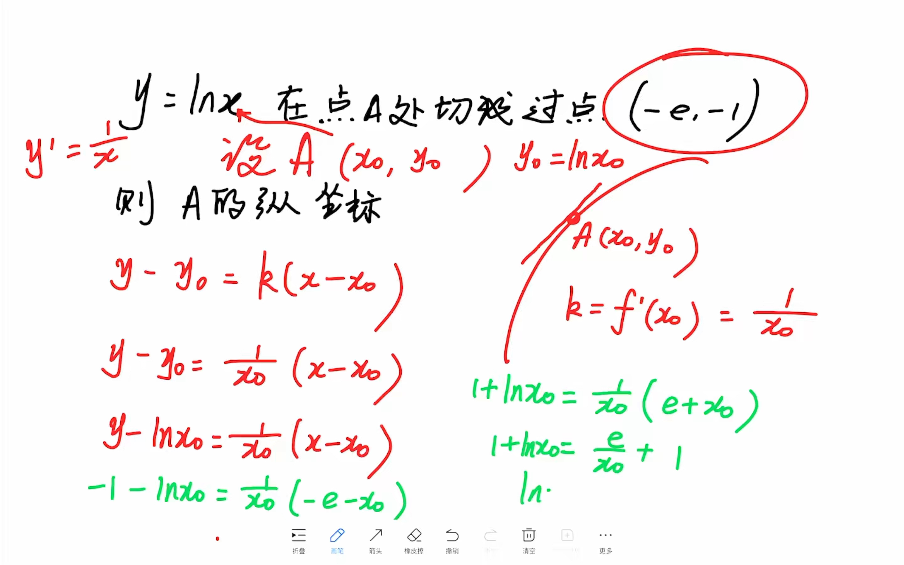 对数函数求导公式(对数函数求导公式推导过程)