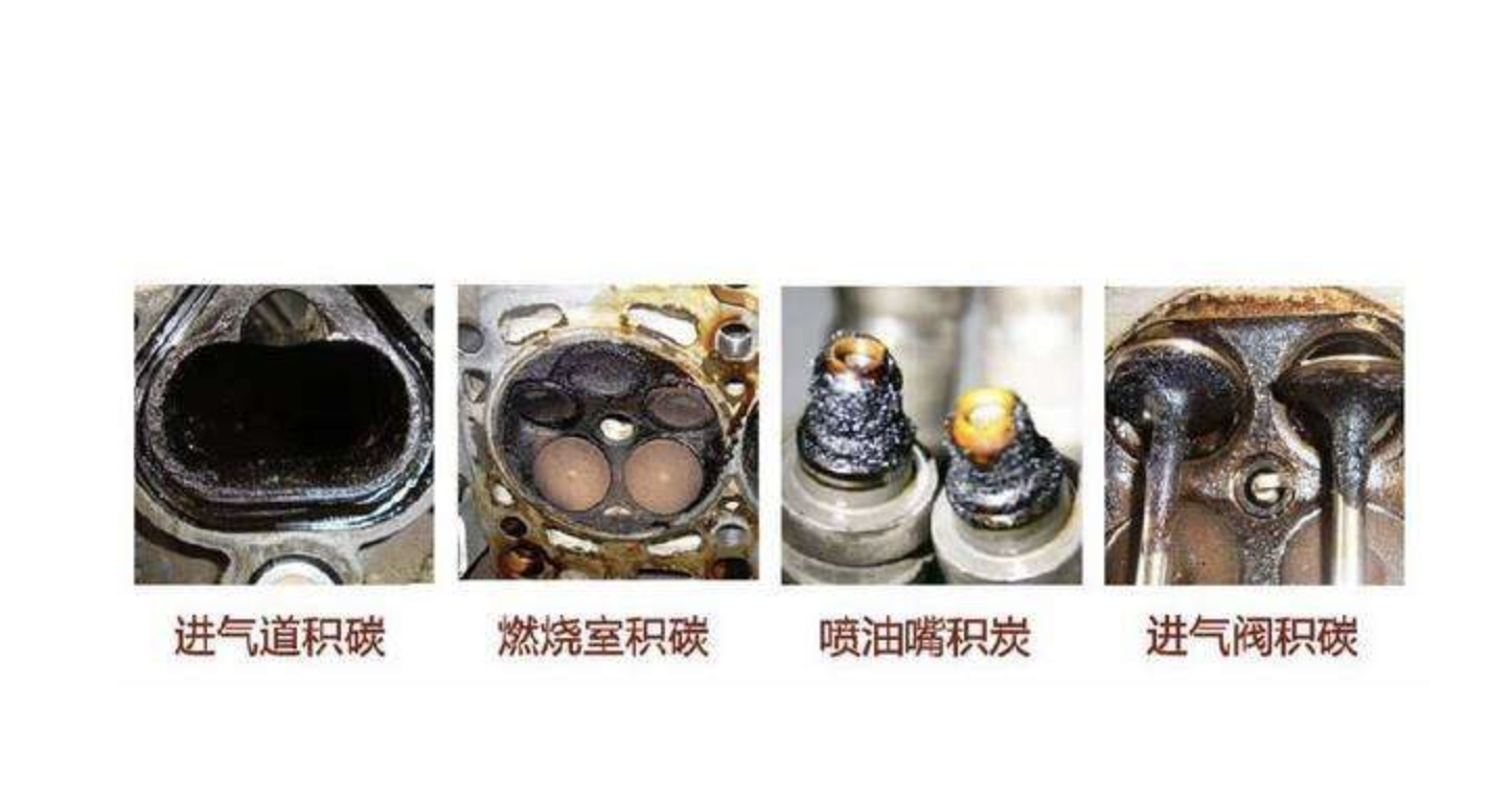 汽车发动机积碳形成原因(汽车发动机积碳严重有哪些表现)