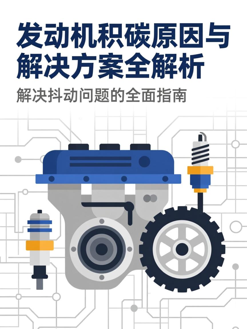 汽车发动机积碳形成原因(汽车发动机积碳严重有哪些表现)