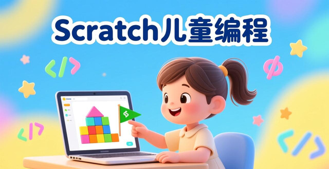 儿童编程软件scratch(儿童编程软件SCRATCH网盘下载)