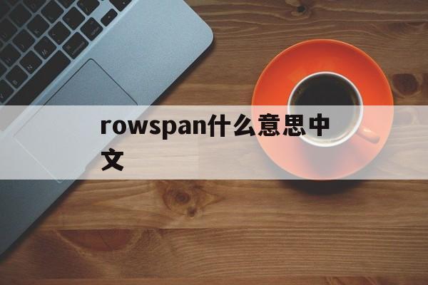 rowspan什么意思中文(rosyove中文的意思什么)